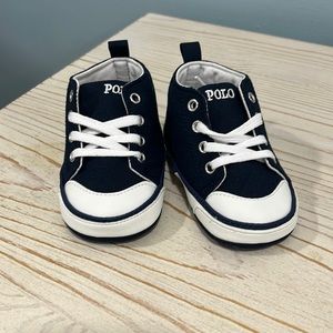 Ralph Lauren Polo baby shoes